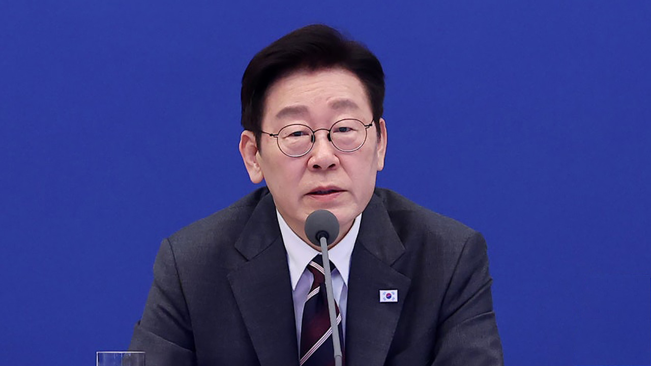 이 대통령, 검찰의 위례 항소포기에 "날 엮으려 녹취록 변조 증거 내더니‥"