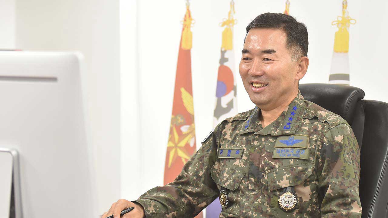 합참의장 "병력 중심 경계 작전 탈피‥무인·인공지능 체계로 전환"