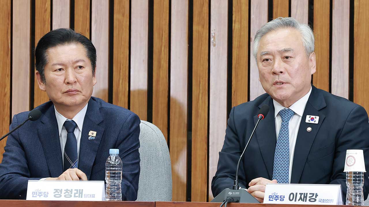 더민초, 합당 두고 정청래와 간담회‥"정청래, 올바른 결심할 거라 생각"