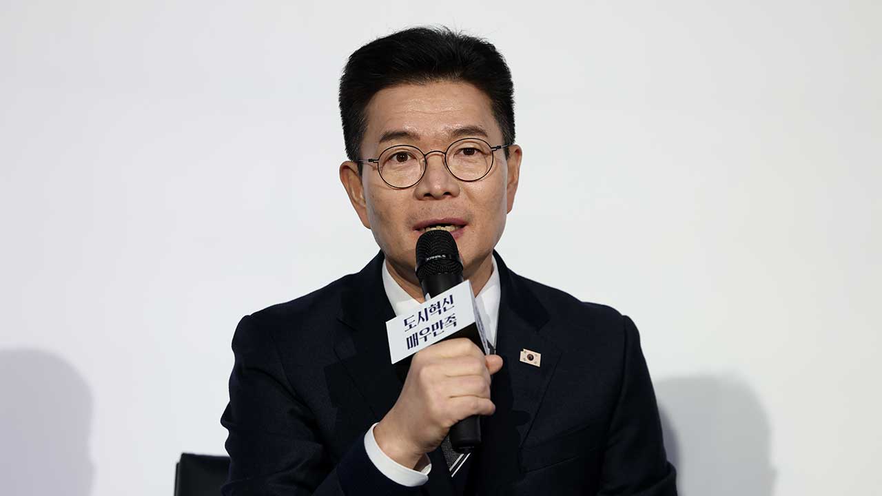 정원오, 서울시장 출마 공식화‥"멋지고 편안한 서울시 만들 것"