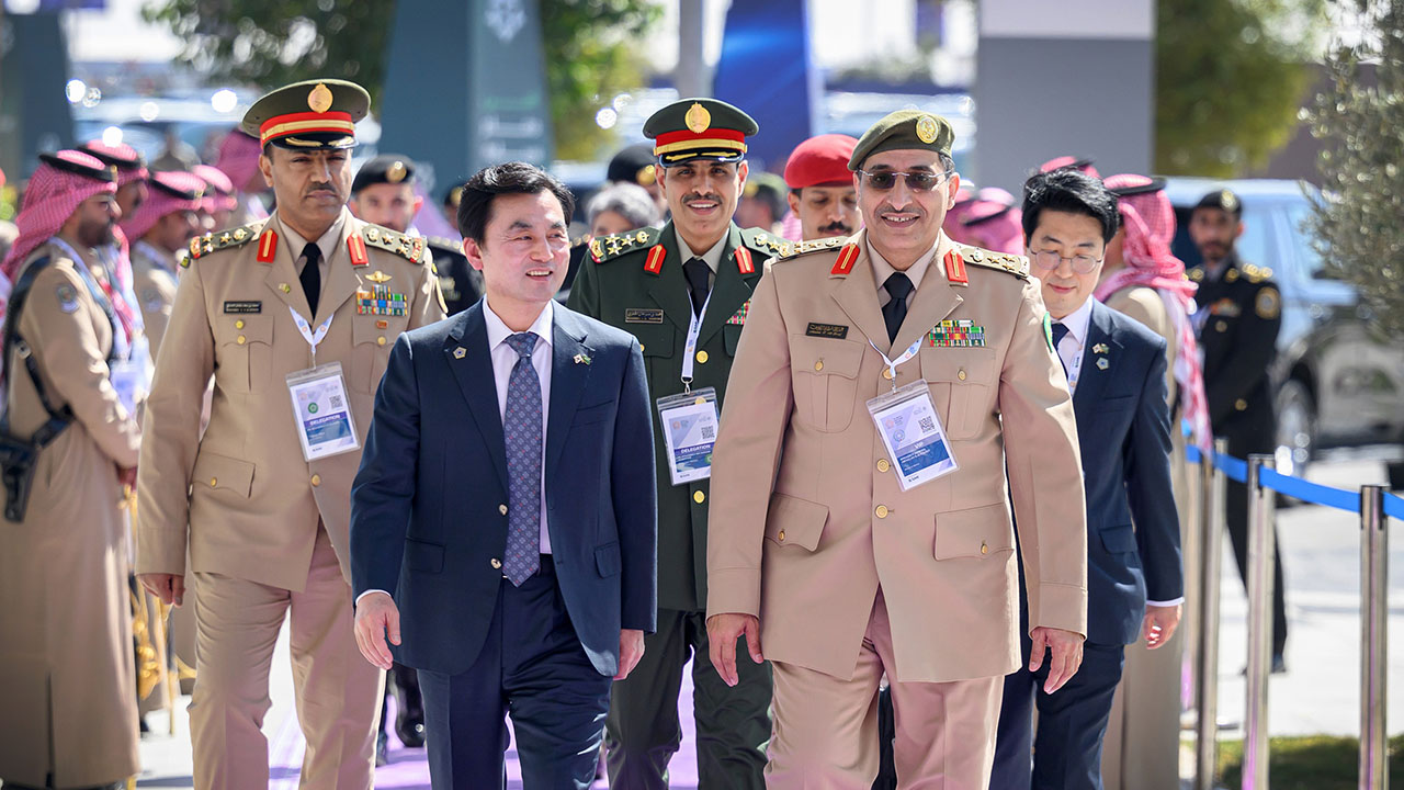 한국-사우디 국방장관 회담‥국방연구개발협력 업무협약 체결