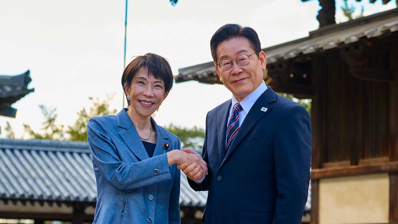 이 대통령 "다카이치 총리 선거 승리 축하‥머지않은 시일 내 한국서 맞이하길"