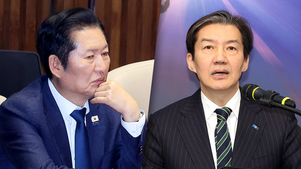 정청래·조국 대표, 내일 오전 합당 최종 입장 각각 발표 