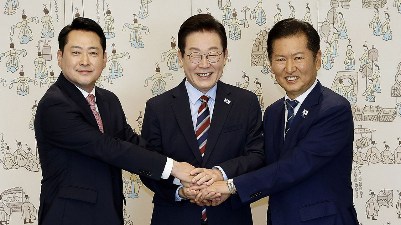 이재명 대통령, 내일 정청래·장동혁과 오찬‥"초당적 협력 방안 논의"
