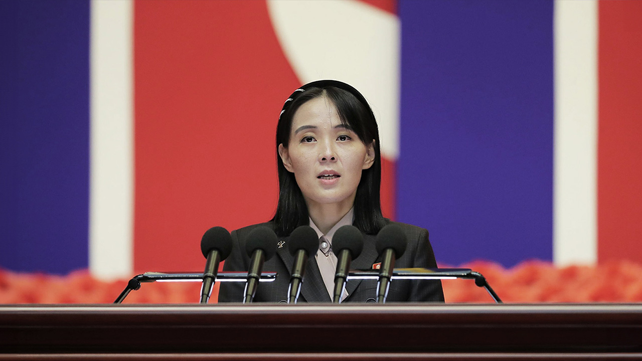 김여정 "정동영 무인기 유감 표명 다행‥재발방지 주의 돌려야"