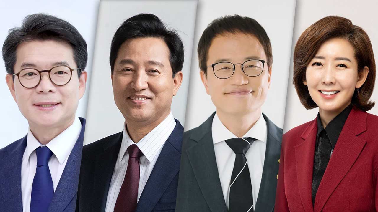 [MBC여론조사] 서울시장 가상 대결서‥정원오 40% VS 오세훈 36% 