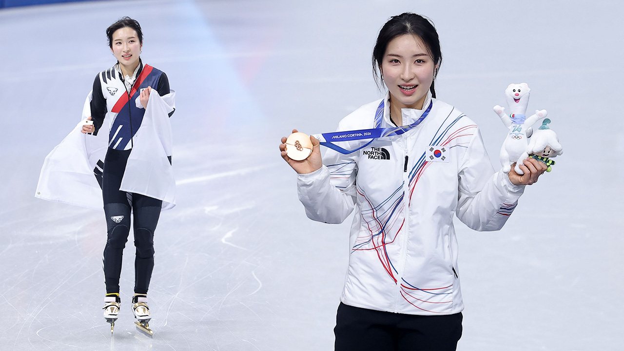 이 대통령, '쇼트트랙 동메달' 김길리 향해 "대한민국 특유 저력 증명"