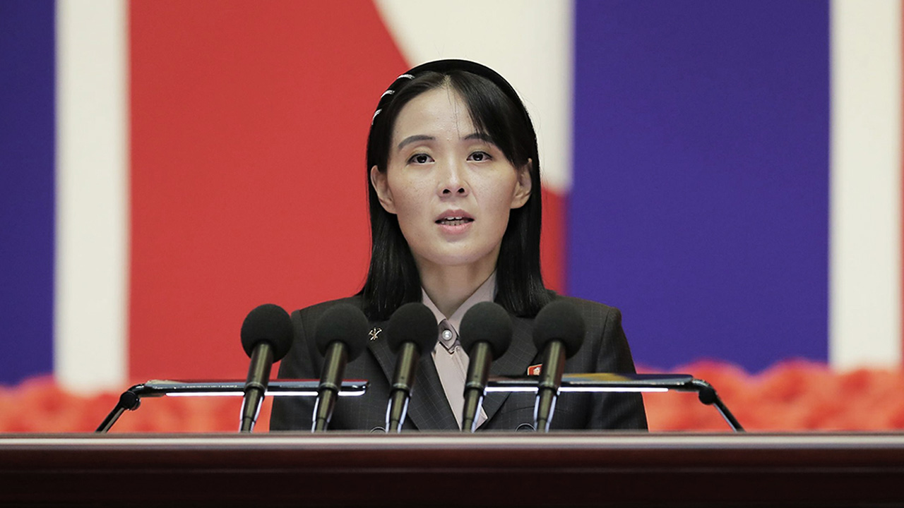 김여정 "정동영 재발방지 의지 높이 평가‥남부국경 경계 강화"