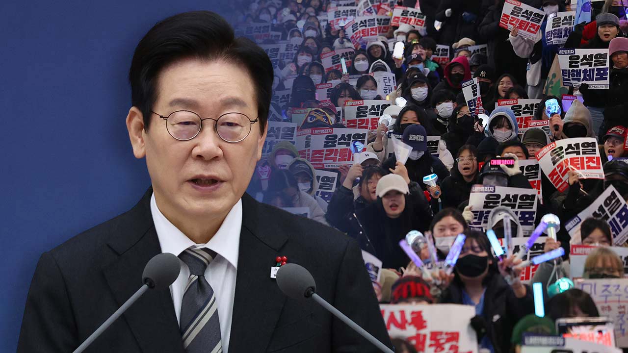 이 대통령, '대한국민 노벨상 추천' 소식에 "위대한 국민이었기에 가능"