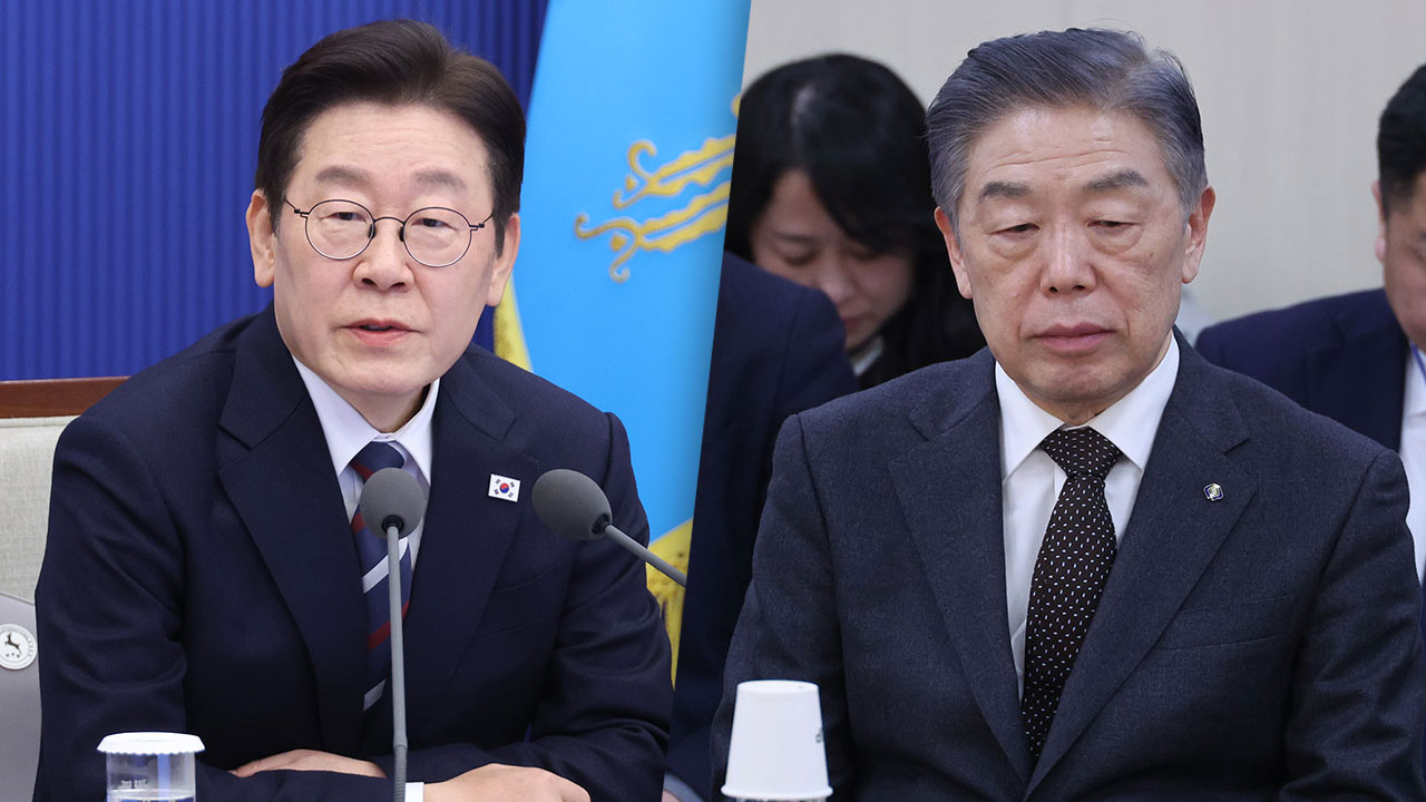 이 대통령, 김형석 독립기념관장 해임제청안 재가