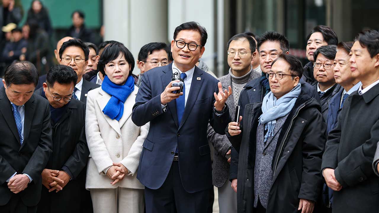 송영길, 내일 민주당 복당 신청‥인천 계양을 출마 여부는 "지도부와 상의하겠다"