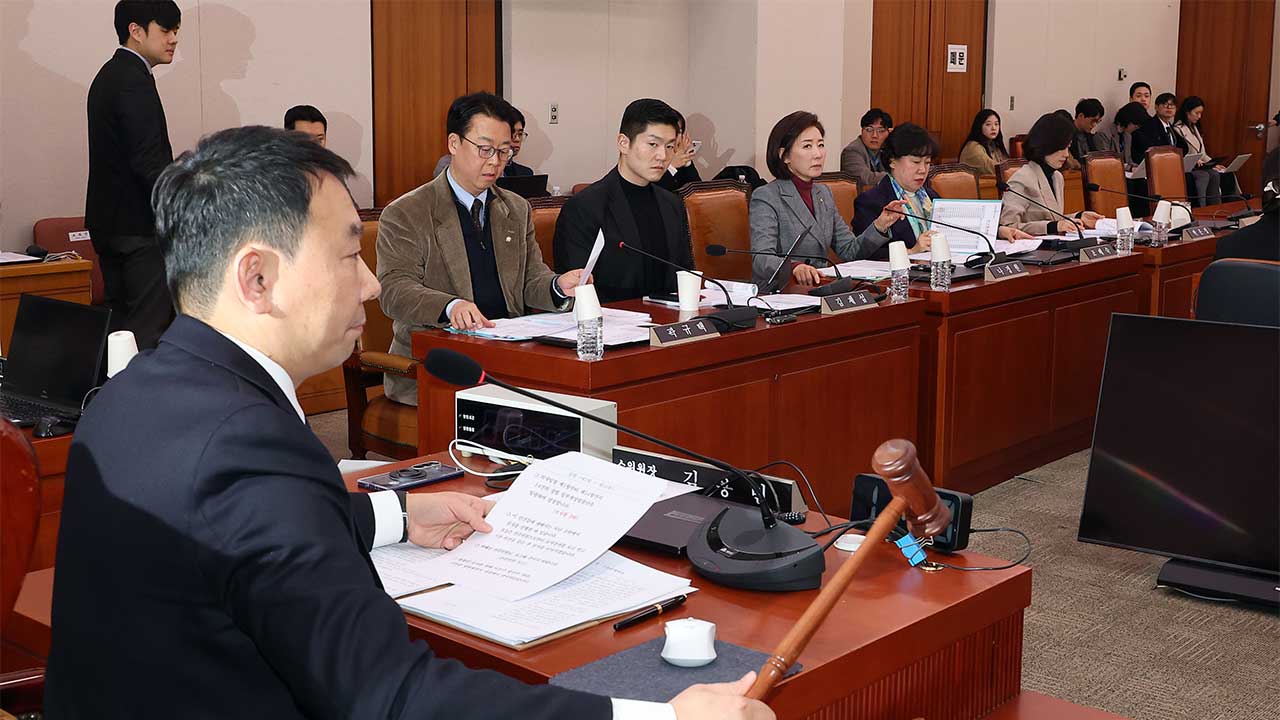 "내란범 사면 금지해야" vs "위헌적인 헌법 파괴"‥여야, 법사소위서 충돌