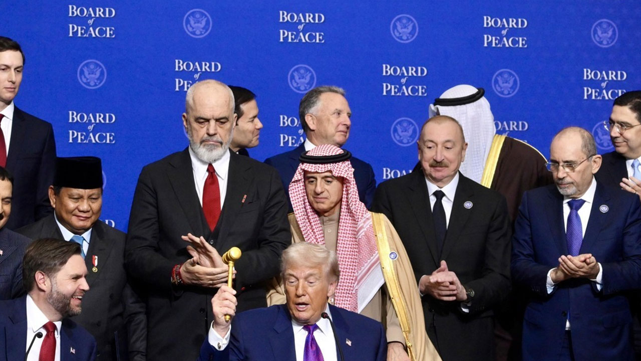 정부, 트럼프 평화위 '비가입국' 자격 참석‥"가자지구 평화증진 지지"