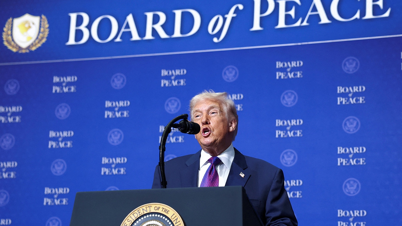 정부, 트럼프 평화위 '비가입국' 자격 참석‥"가자지구 평화증진 지지"