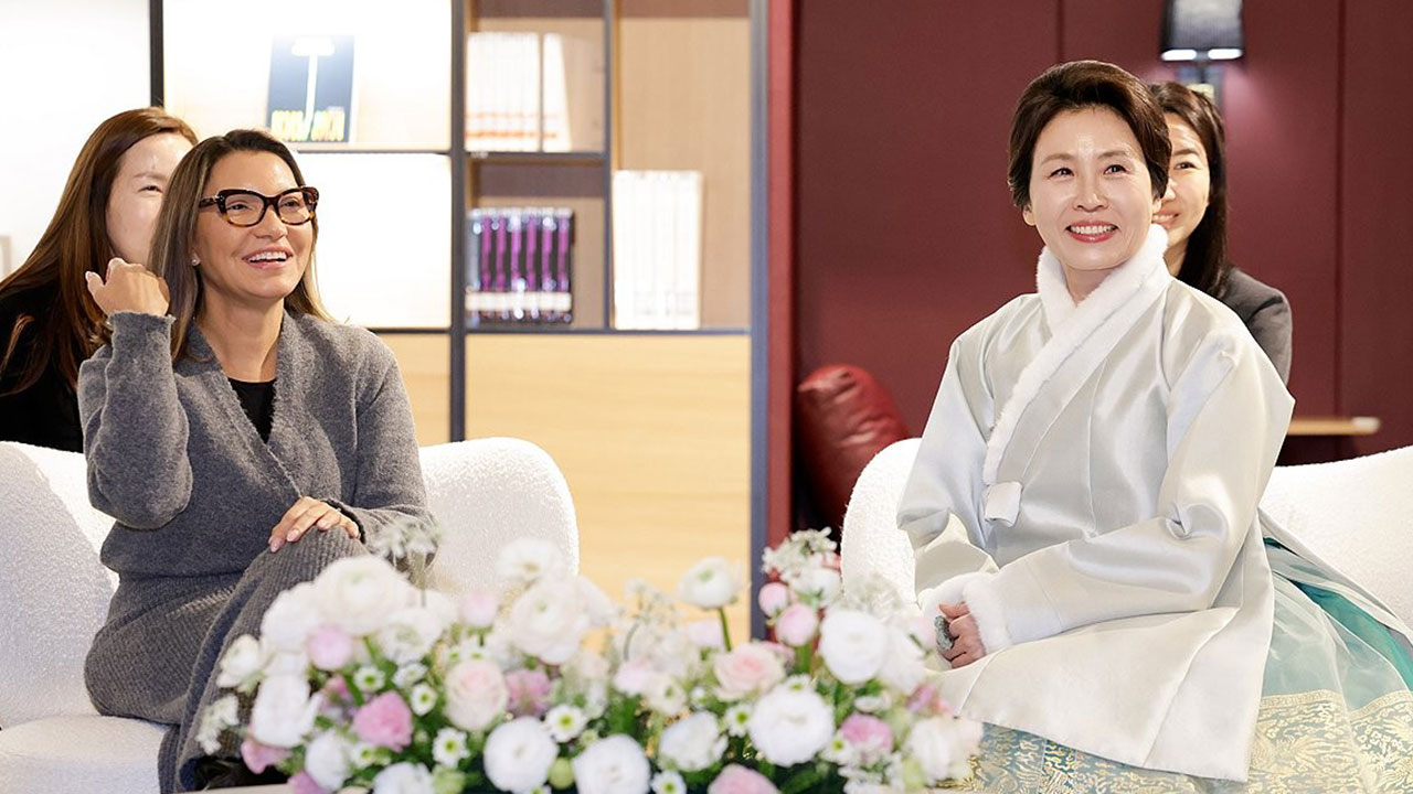 김혜경 여사, 브라질 영부인과 문화 교류‥'삼바축제' 초청받아