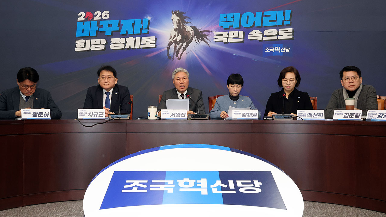 조국혁신당, 미 상호관세 위법판결에 "국제사회 공조해 국익 외교 대응해야"