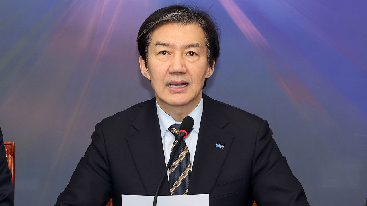 조국, 민주당에 '지방분권 개헌' 제안‥"6.3에 국민투표도 하자"