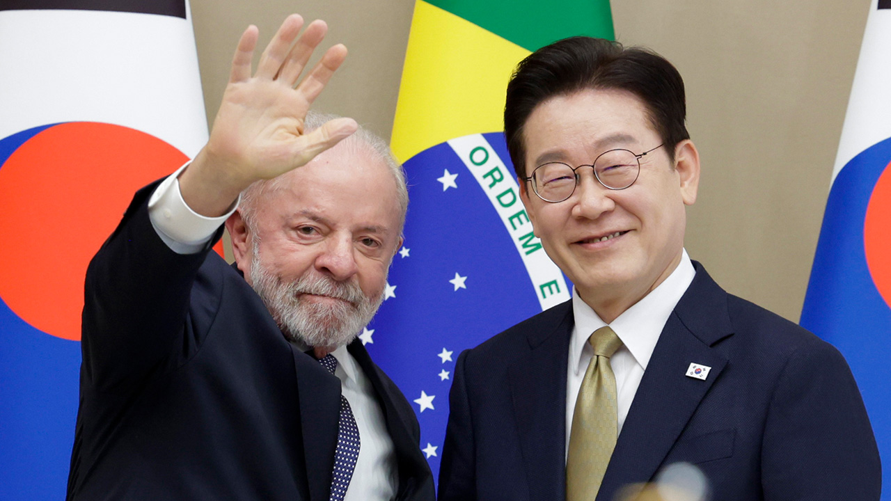이 대통령 "21년 만의 브라질 정상 방한‥한-브라질 관계 새로운 도약"