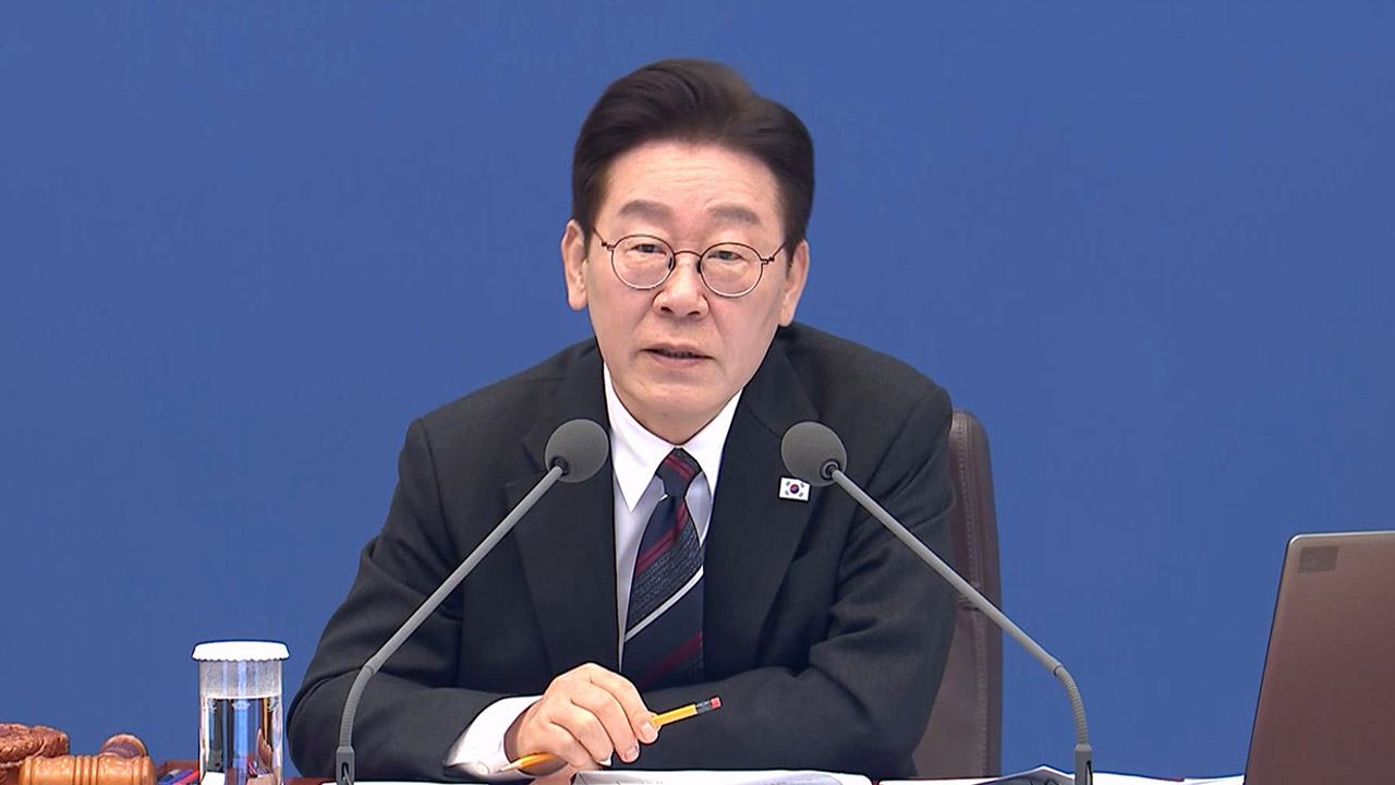 이 대통령 "상가 임대료 관리비 전가, 범죄행위"