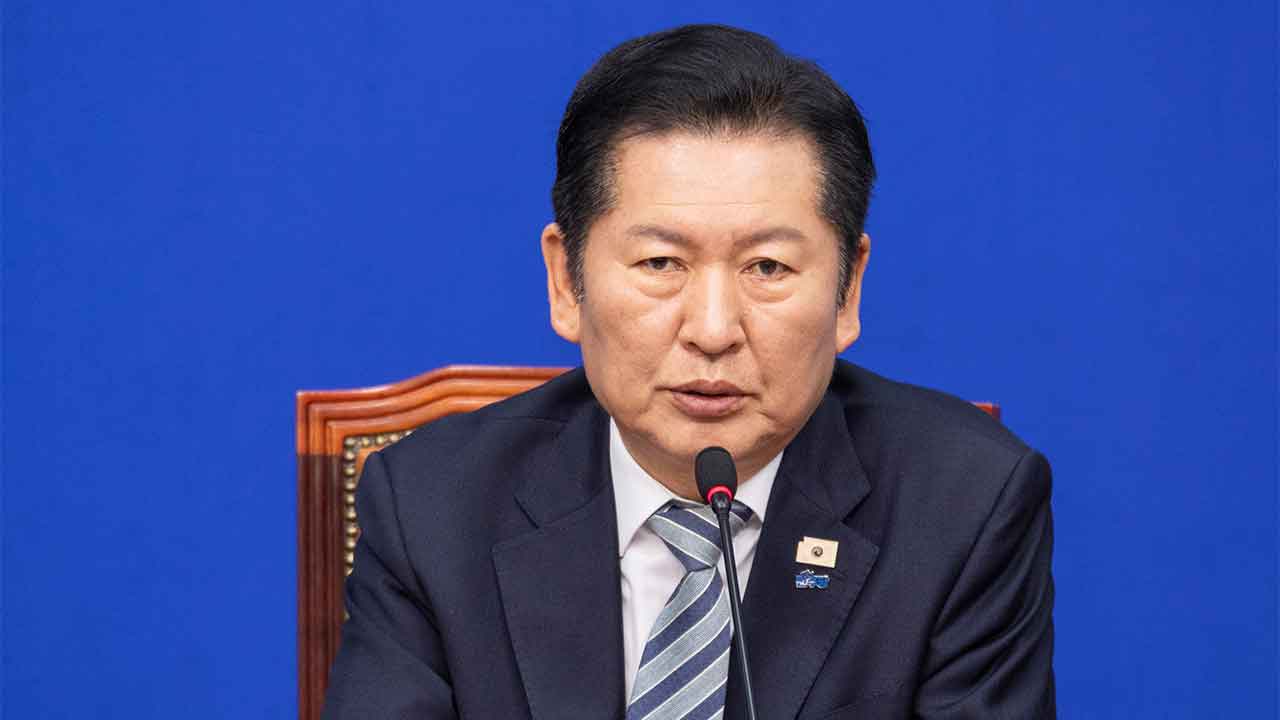 정청래, '회동 거부' 장동혁에 "고향 발전 반대하나‥충남·대전 훼방 심판받을 것"