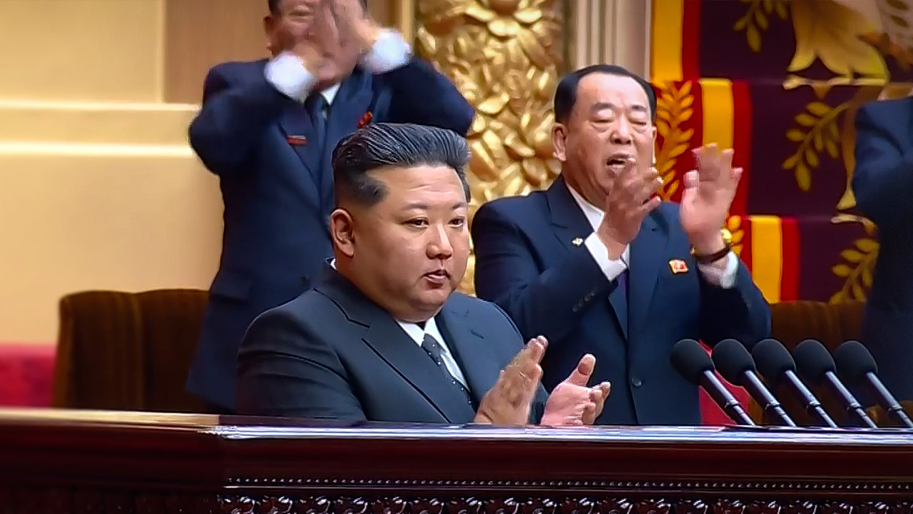 김정은 "북미관계 미국에 달렸다‥한국은 동족 범주서 영원히 제외"