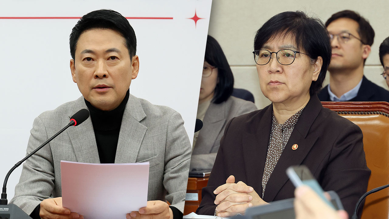 장동혁 "이 대통령, '오염물 코로나 백신' 정은경 경질해야"