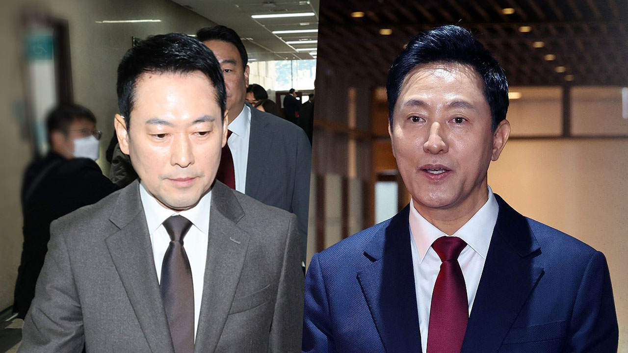 오세훈 "장동혁 노선, 과연 국힘의 길인가‥이제 결론 내자"