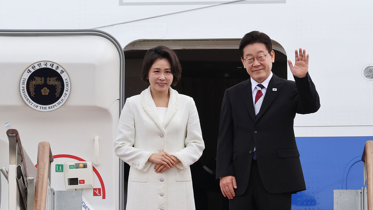 이 대통령, 첫 동남아 순방 출국‥싱가포르·필리핀 국빈 방문
