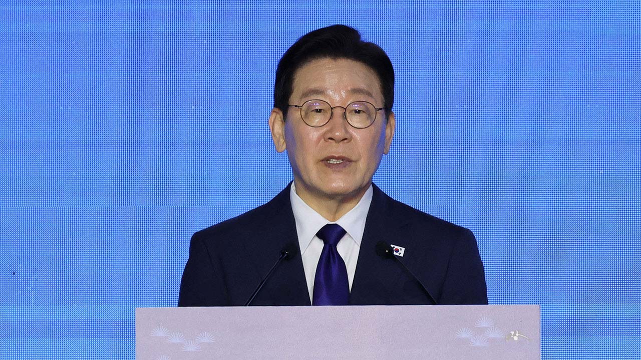 이 대통령, 싱가포르서도 '부동산 정상화' 피력‥"본국 돌아왔을 때 집 걱정 않도록‥"