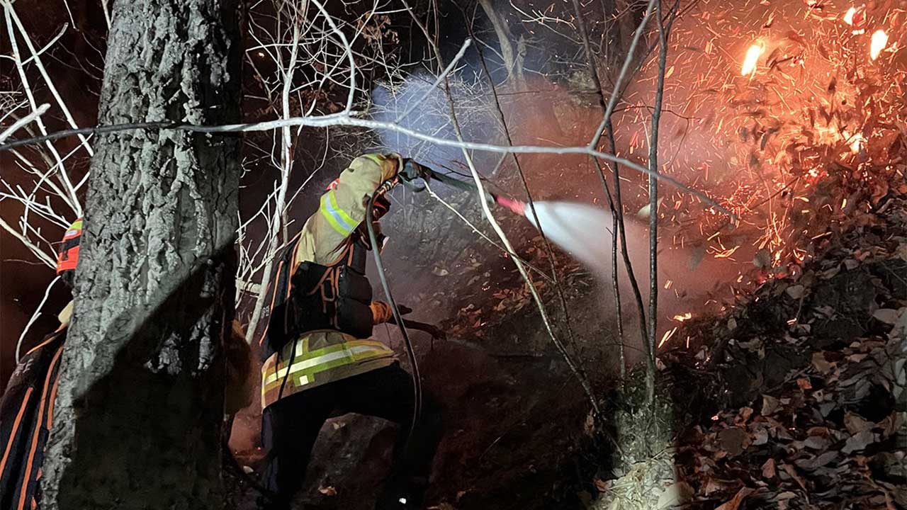 F-16C 전투기 추락사고 이유는 "공중 충돌"‥야간투시경 교육 실시