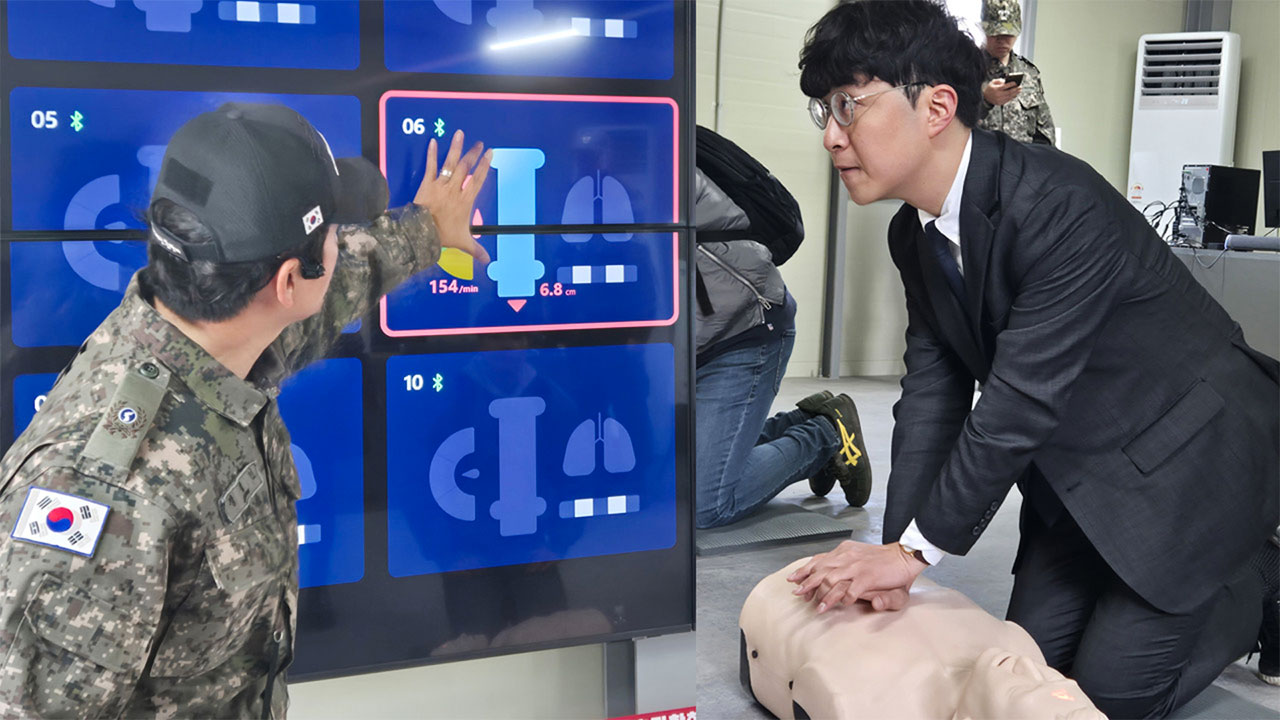 예비군 훈련 달라진다‥'3면 가상현실'에 레이저·드론까지