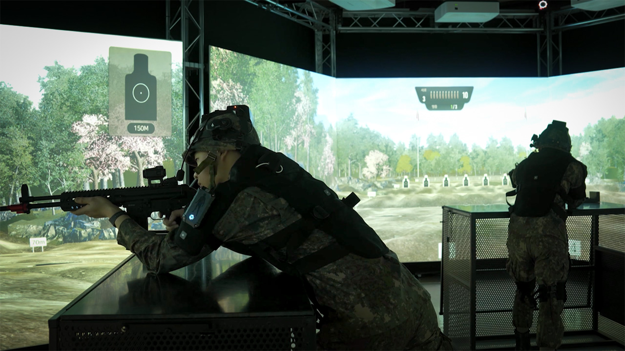 예비군 훈련 달라진다‥'3면 가상현실'에 레이저·드론까지