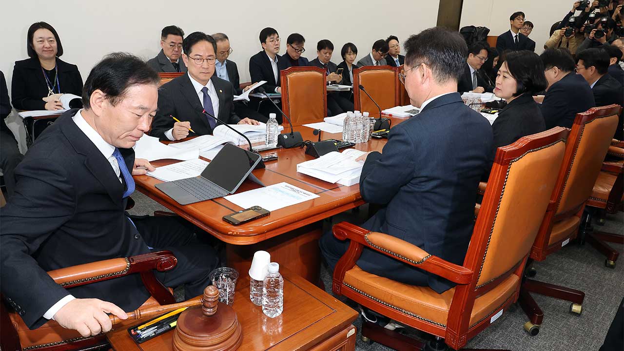 여야, 2조 규모 대미투자공사 합의‥"9일 전체회의 통과 문제없어"