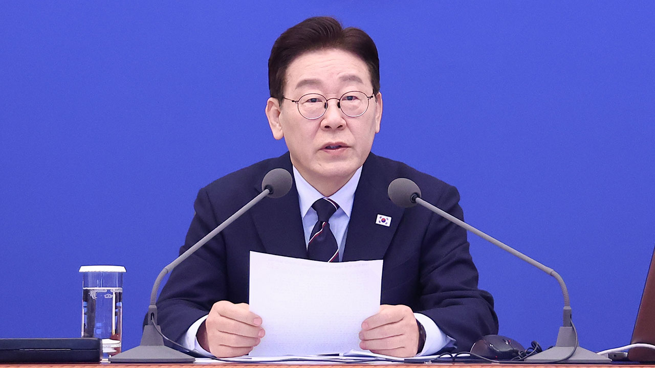 이 대통령, 주가조작·악성체납 등 '7대 비정상' 지목‥"걸리면 패가망신"