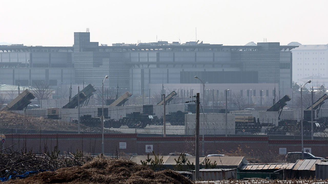 주한미군 '패트리엇' 오산기지 이동‥C-5M 초대형 수송기도 등장