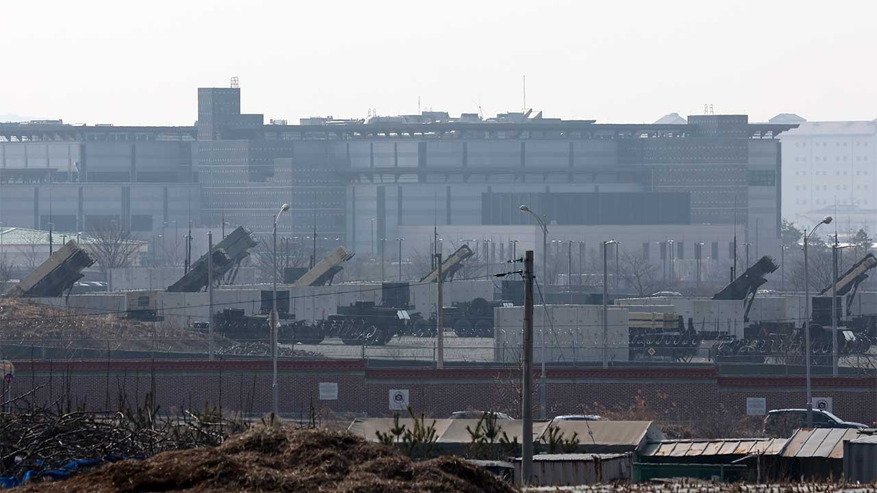 주한미군 '패트리엇' 최소 8기 평택기지 집결‥오산기지엔 대형 수송기