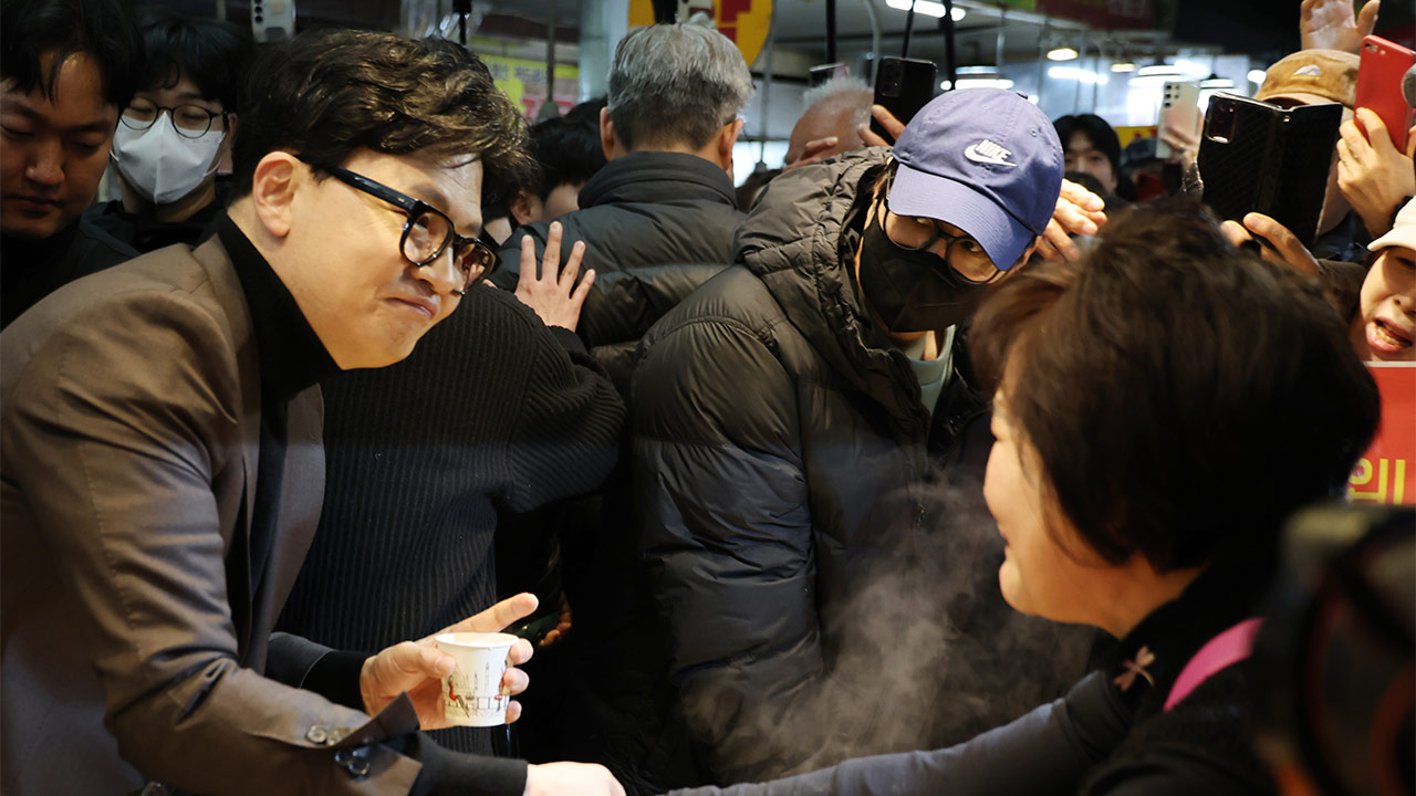'윤석열 코스피 6000 발언' 민주당 지적에 한동훈 "틀린 말 있나"