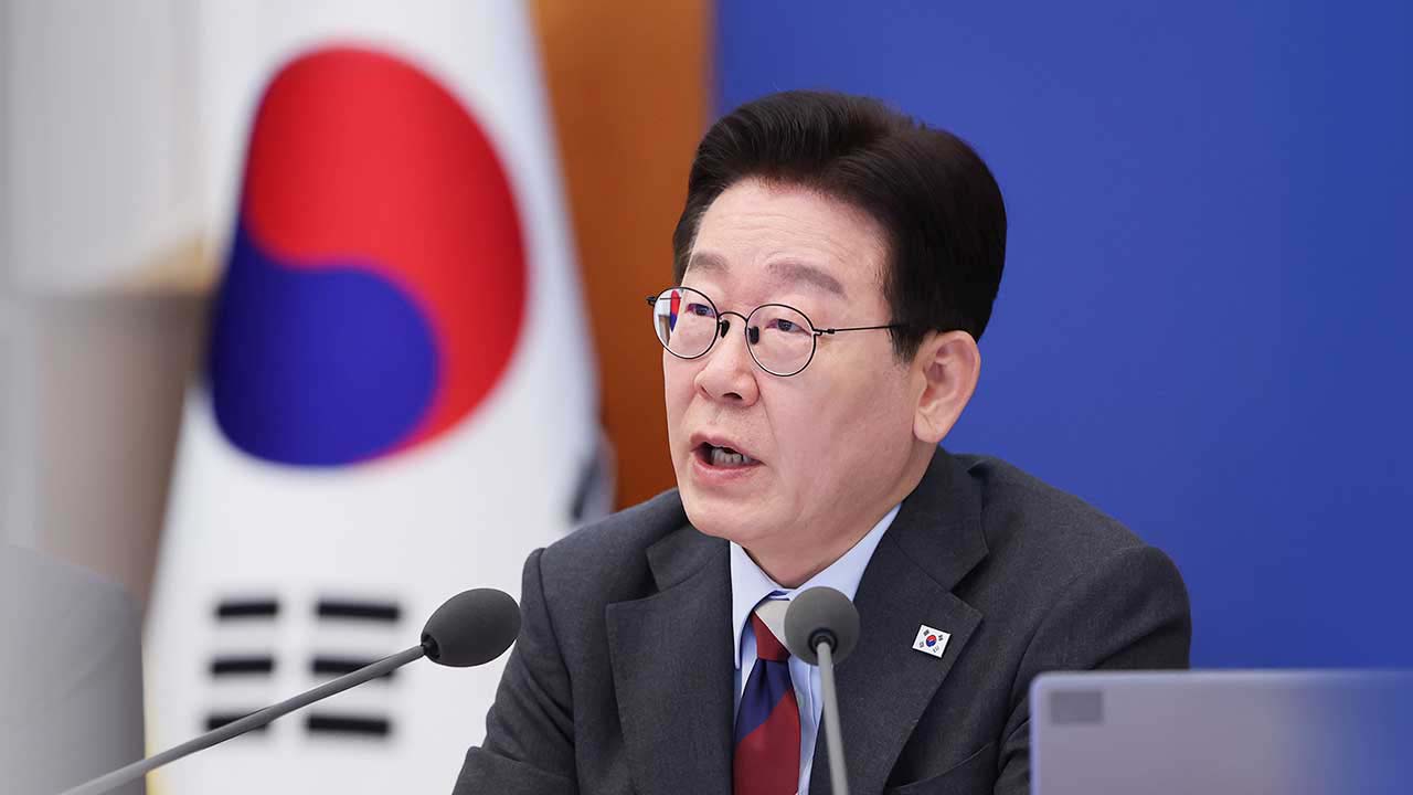 이 대통령 지지율 58.2%로 소폭 상승‥"중동 상황 가운데 민생 중심 대응"