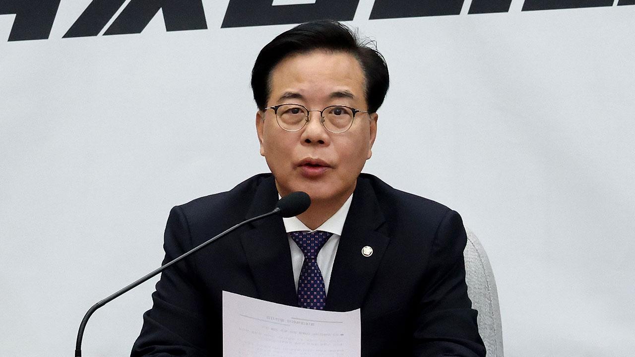 송언석 "이재명 정권 독주 막겠다‥지방선거 힘 모아달라" 호소