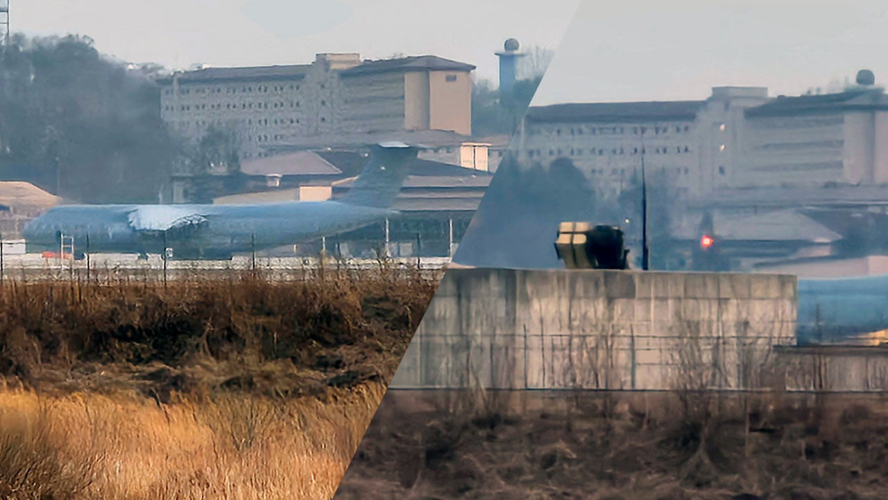 대형 수송기 옆 '반쪽' 패트리엇‥한반도 '뉴 노멀'과 자주국방