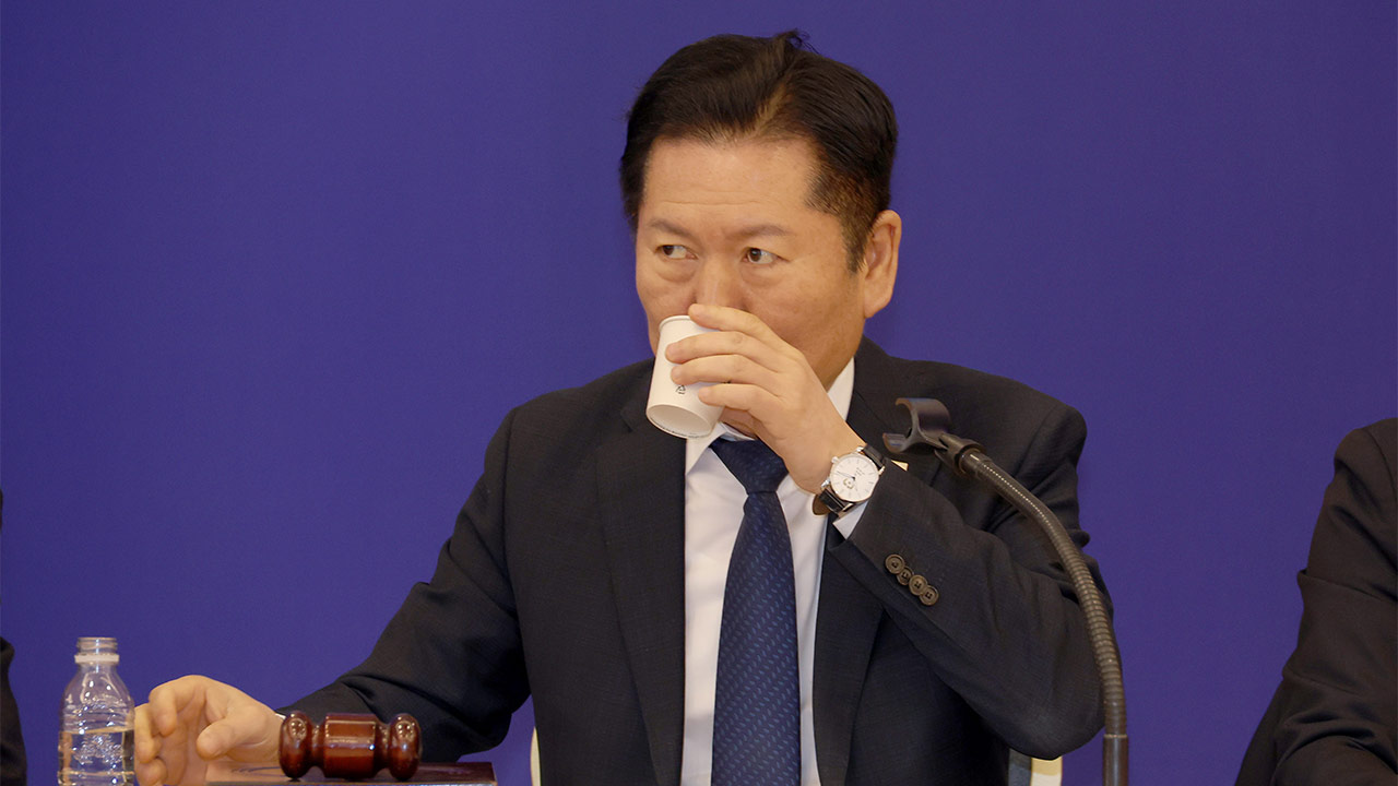 정청래, '검찰개혁' 갈등설에 "국민 눈높이 맞게 물밑 조율 중"