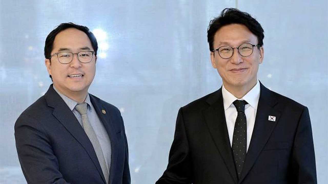 김민석 국무총리, 앤디 김 미 상원의원 면담‥"'전문직 비자쿼터' 법안 협조"