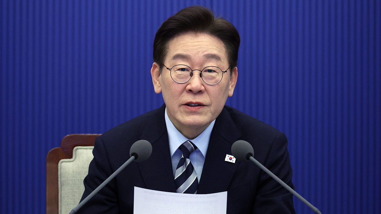 이 대통령 지지율 66%‥취임 후 최고치‥민주당 47%·국민의힘 20% [한국갤럽]