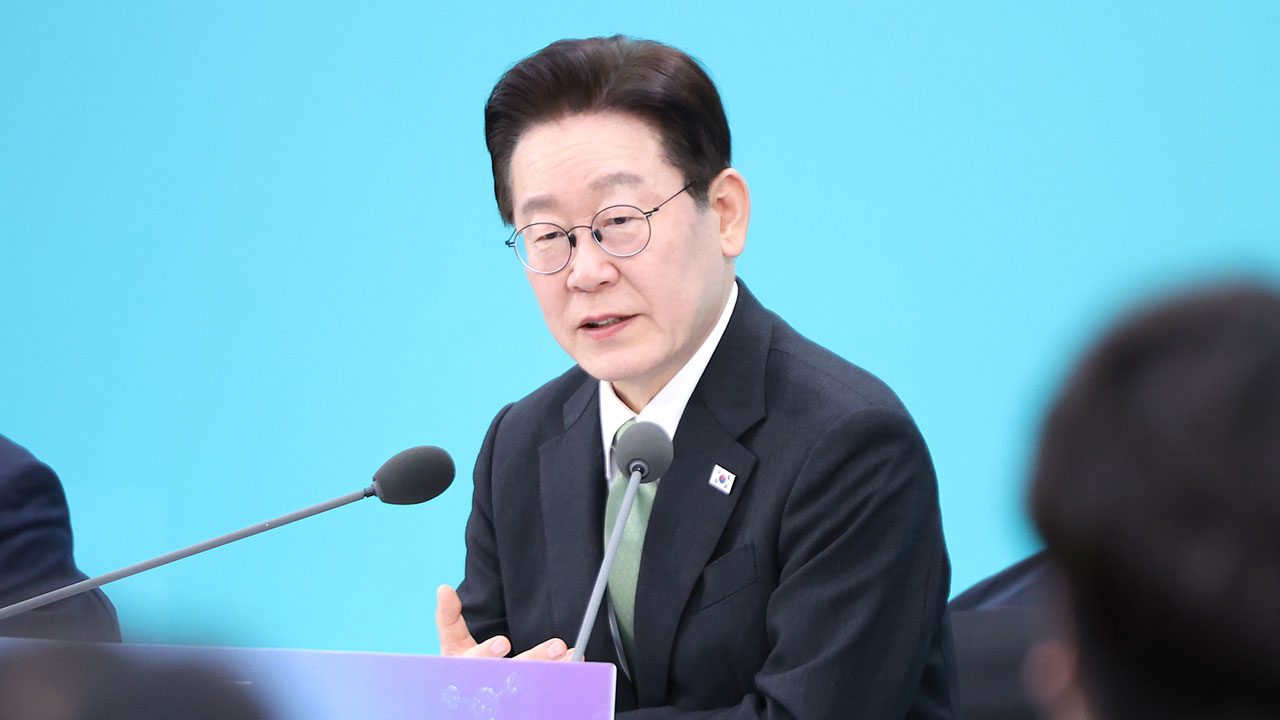 이재명 대통령 "2차 공공기관 이전은 흩뿌리지 않고 집중시킬 것"