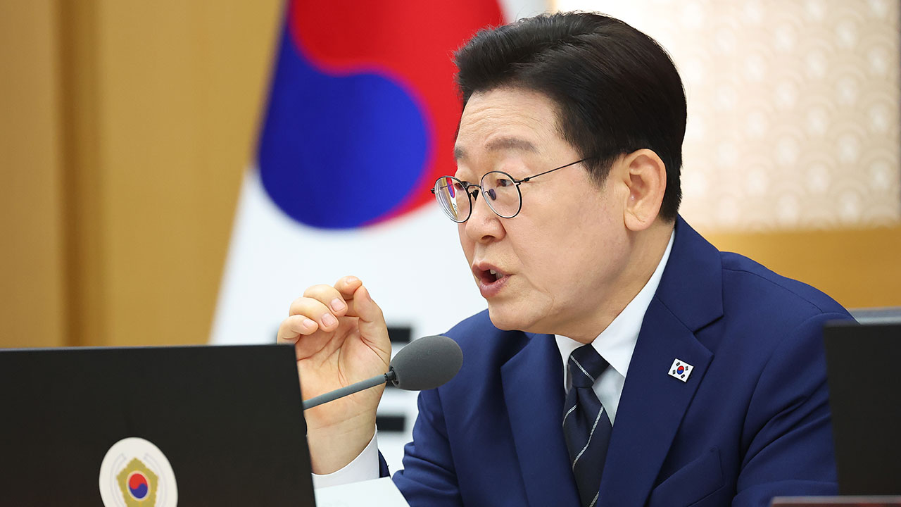 이 대통령 "중동상황 예상 외 장기화‥최악 시나리오 염두 대책 마련"