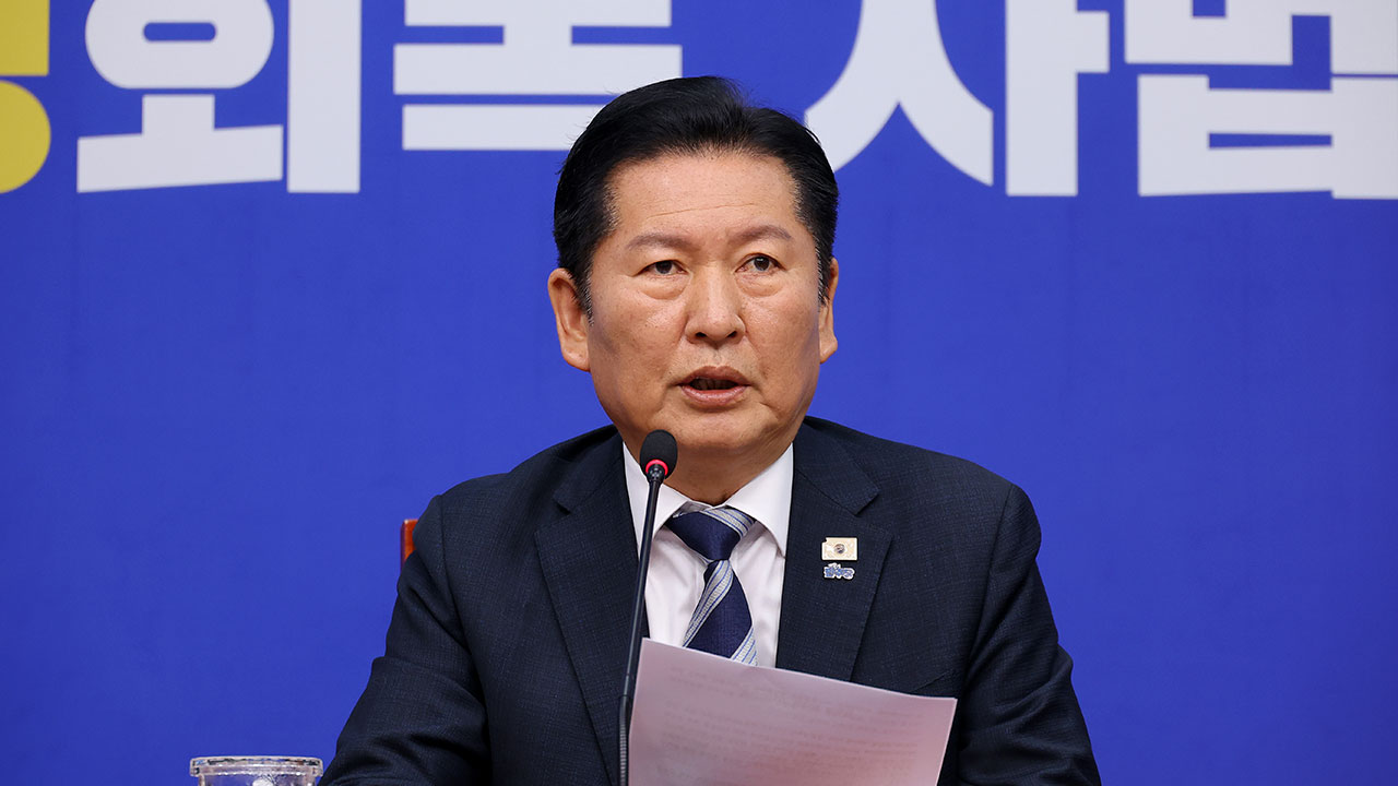 정청래 "당정청, 중수청·공소청법 독소조항 제거‥19일 본회의 처리"