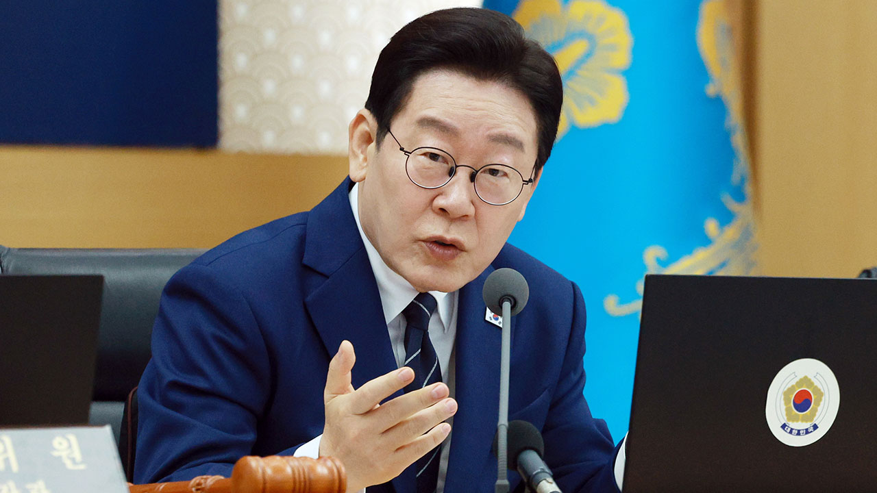 이재명 대통령 "사업자 대출로 '아파트 쇼핑'‥형사처벌" 경고