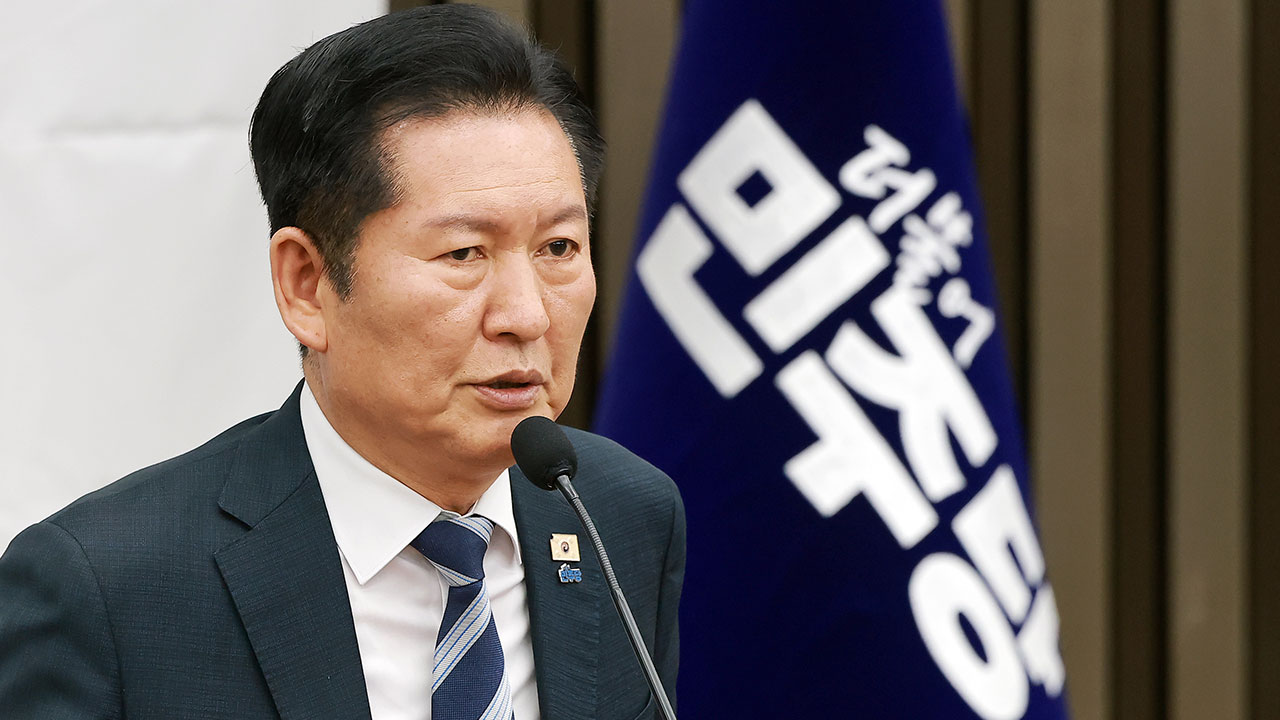 정청래 "李대통령, 중수청·공소청법 최종안에 만족하는 것 같다"