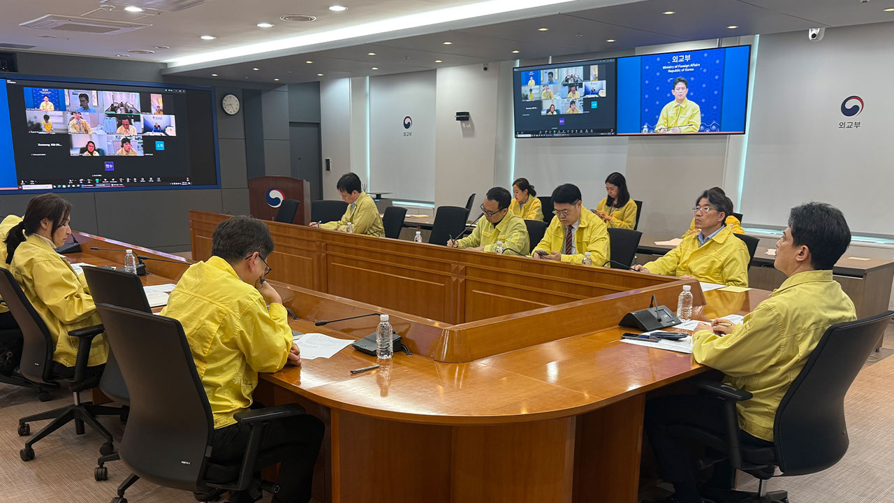 정부, 호르무즈해협 내 한국 선박·선원 유사시 대피 방안 등 논의