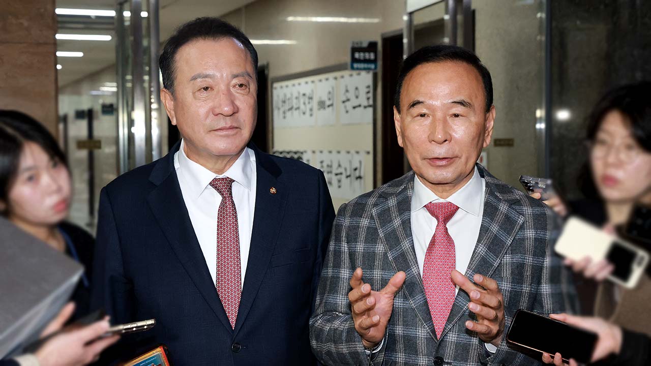 충북 엄태영·박덕흠, 공천 논란에 장동혁 면담‥"장동혁, 공관위에 경선 건의 답변"